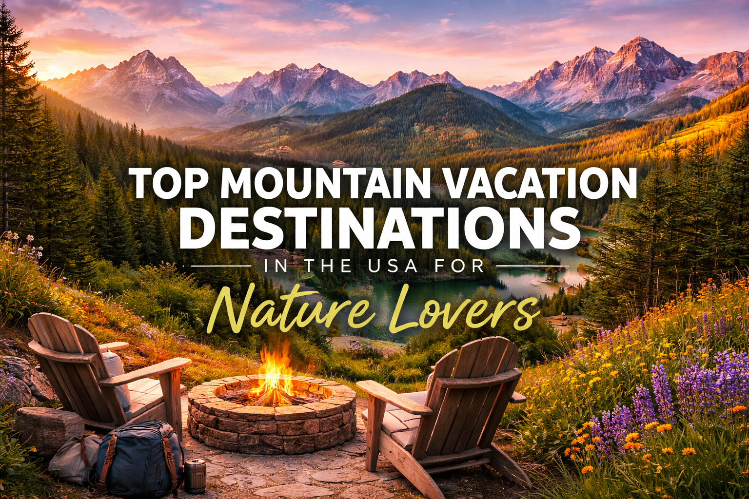 Top Mountain Vacation Destinations in the USA for Nature Lovers