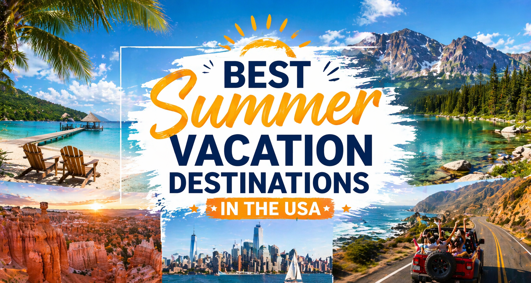 Best Summer Vacation Destinations in the USA