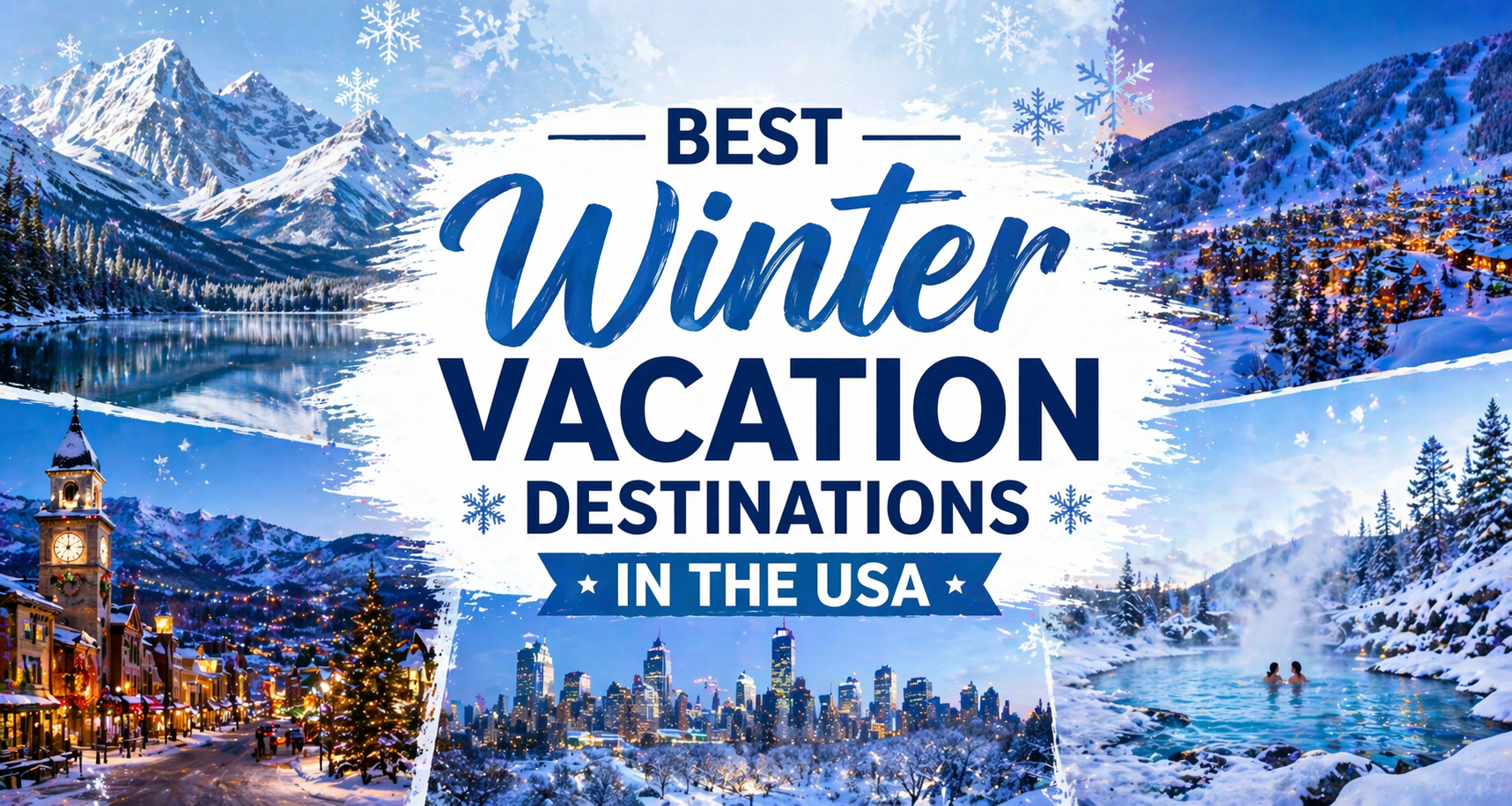 Best Winter Vacation Destinations in the USA