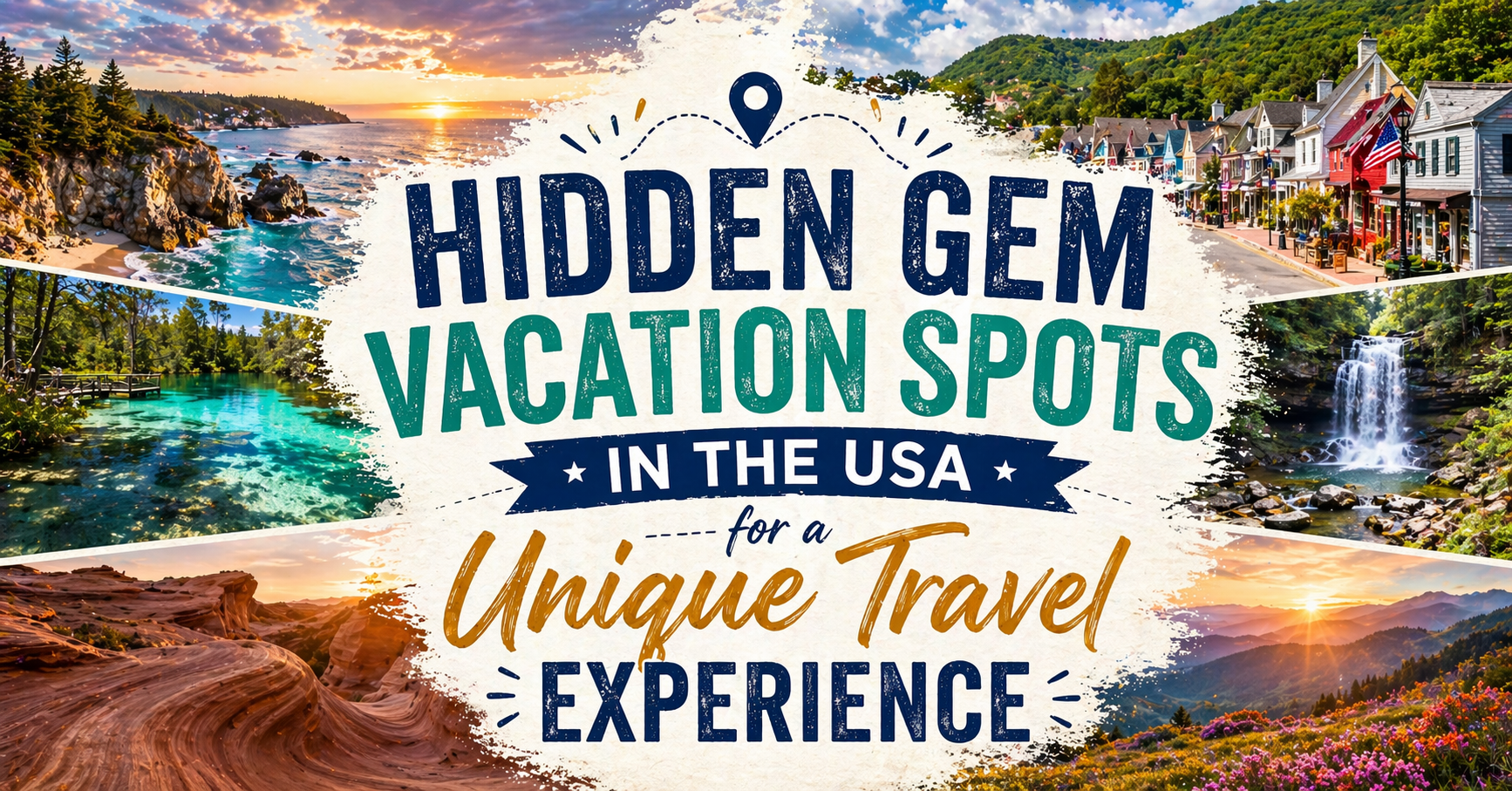 Hidden Gem Vacation Spots in the USA for a Unique Travel Experience
